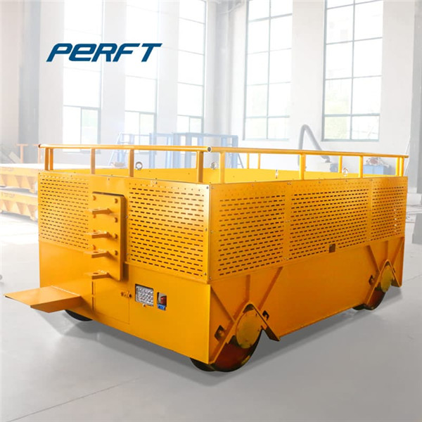 material transfer cart for mold plant 120 ton